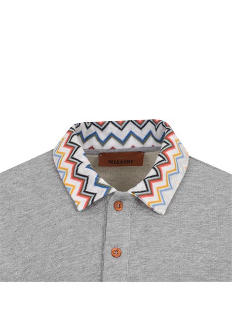 Felpa con stampa MISSONI KIDS | MX4Q00 Z3188805
